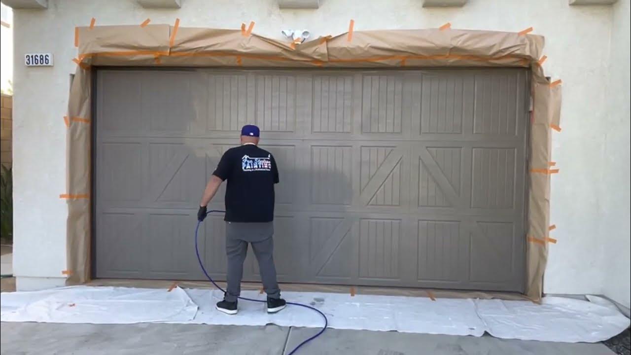 Transform Your Home: The Ultimate Guide to Garage Door Spray Painting