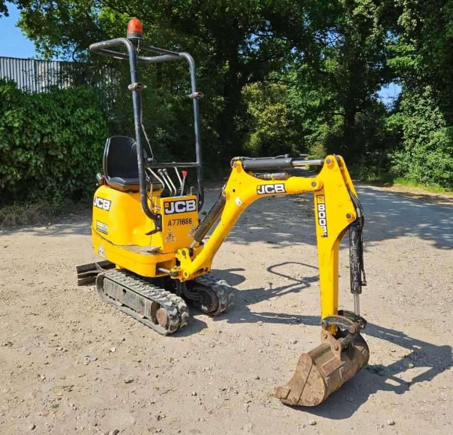 Affordable Mini Digger Hire in Sheffield